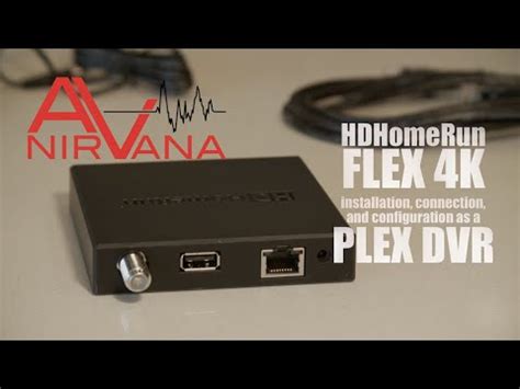 • Works with our <b>HDHomeRun</b> DVR so you can watch, pause and record. . Hdhomerun flex 4k
